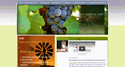 Desktop Screenshot of limestonecoastwine.com.au